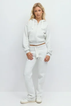 14+ low waist sweatpants - Grau - Gina Tricot