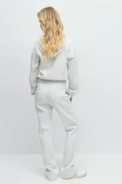 14+ low waist sweatpants - Grau - Gina Tricot