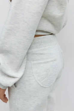 14+ low waist sweatpants - Grau - Gina Tricot