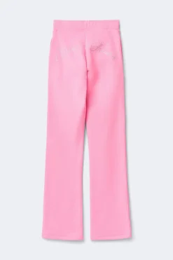 14+ low waist sweatpants - Rosa - Gina Tricot