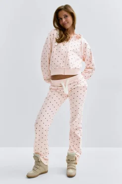 14+ low waist sweatpants - Rosa - Gina Tricot