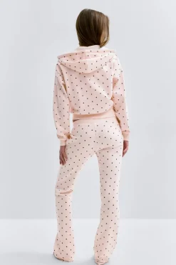 14+ low waist sweatpants - Rosa - Gina Tricot