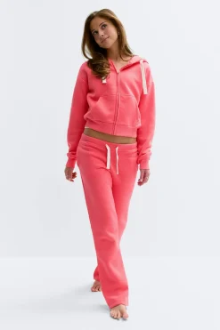14+ low waist sweatpants - Rosa - Gina Tricot