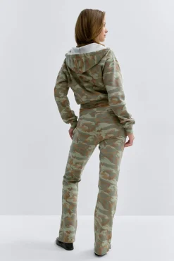 14+ low waist sweatpants tall - Grün - Gina Tricot