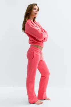 14+ low waist sweatpants tall - Orange - Gina Tricot