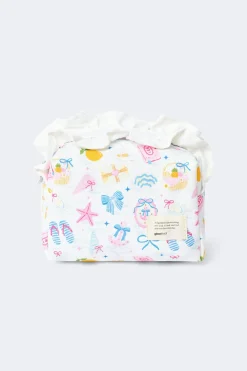 Makeup bag - Weiß - Dame - Gina Tricot