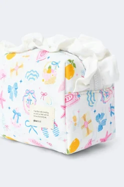 Makeup bag - Weiß - Dame - Gina Tricot