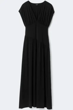 Maxi dress - Schwarz - Dame - Gina Tricot