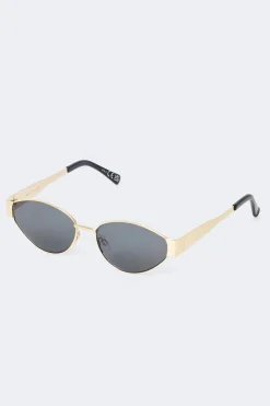 Metal frame sunglasses - Schwarz - Dame - Gina Tricot