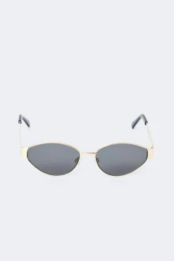 Metal frame sunglasses - Schwarz - Dame - Gina Tricot