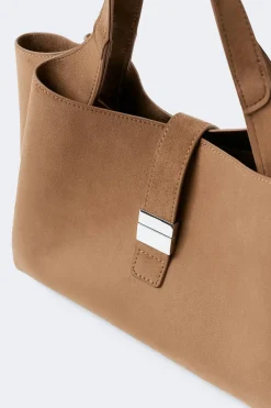 Midi detail bag - Beige - Dame - Gina Tricot