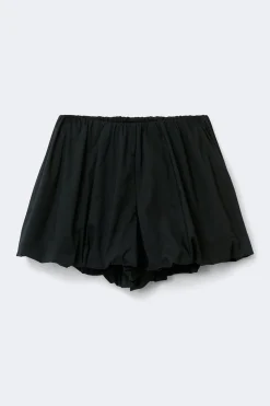 Mini balloon shorts - Schwarz - Dame - Gina Tricot