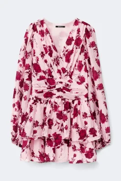 Mini dress - Rosa - Dame - Gina Tricot