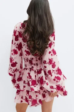 Mini dress - Rosa - Dame - Gina Tricot