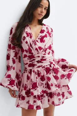 Mini dress - Rosa - Dame - Gina Tricot