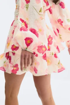 Mini dress - Rosa - Dame - Gina Tricot