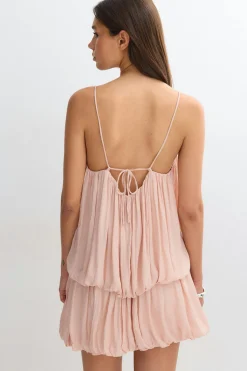 Mini dress - Rosa - Dame - Gina Tricot