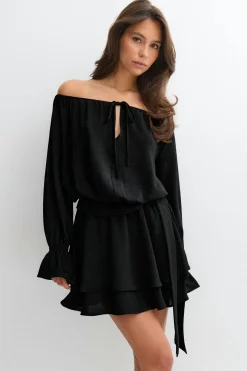Mini dress - Schwarz - Dame - Gina Tricot