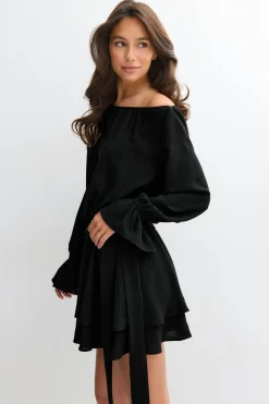Mini dress - Schwarz - Dame - Gina Tricot
