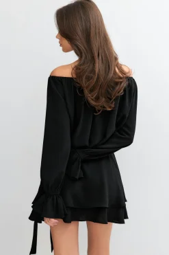 Mini dress - Schwarz - Dame - Gina Tricot