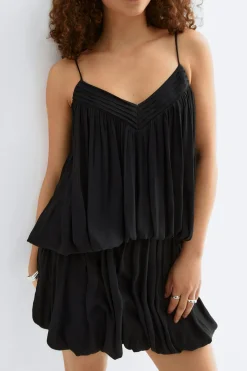 Mini dress - Schwarz - Dame - Gina Tricot