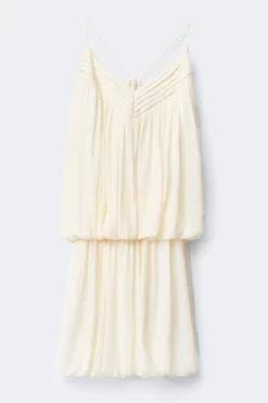 Mini dress - Weiß - Dame - Gina Tricot