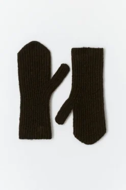 Mittens - Braun - Dame - Gina Tricot