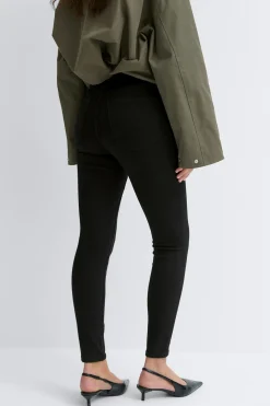 molly high waist jeans - Schwarz - Dame - Gina Tricot