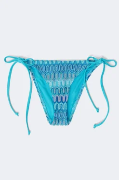 14+ ocean cheeky bikini bottom - Blau - Gina Tricot