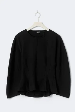 Open back sweater - Schwarz - Dame - Gina Tricot
