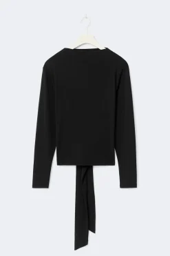 Open back top - Schwarz - Dame - Gina Tricot