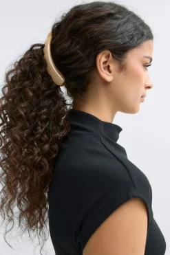 2-pack banana hair clip - Weiß - Dame - Gina Tricot
