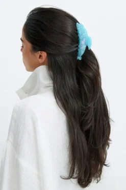2-pack hair clips - Blau - Dame - Gina Tricot