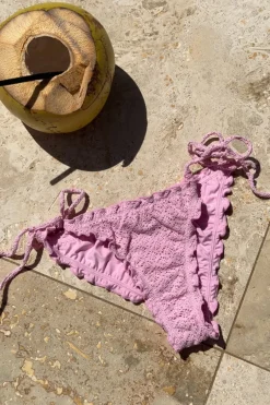 14+ paloma cheeky bikini bottom - Rosa - Gina Tricot