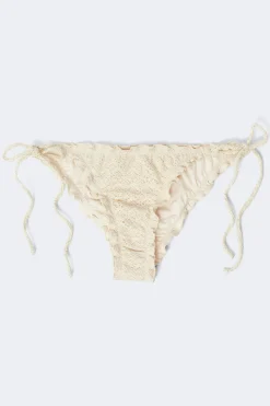 14+ paloma cheeky bikini bottom - Weiß - Gina Tricot