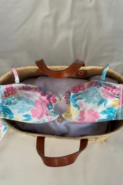 14+ pearl bikini top - Blau - Gina Tricot