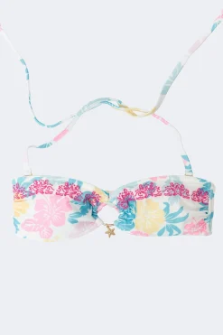 14+ pearl bikini top - Blau - Gina Tricot