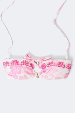 14+ pearl bikini top - Weiß - Gina Tricot