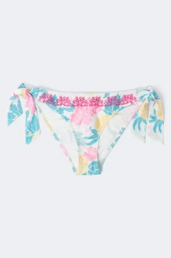 14+ pearl cheeky bikini bottom - Blau - Gina Tricot