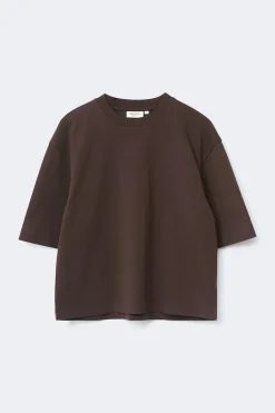 Perfect boxy tee - Braun - Dame - Gina Tricot