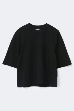 Perfect boxy tee - Schwarz - Dame - Gina Tricot