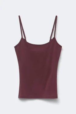 Perfect strap singlet - Braun - Dame - Gina Tricot