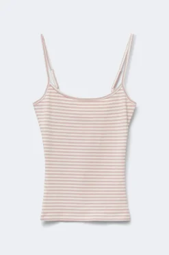 Perfect strap singlet - Rosa - Dame - Gina Tricot