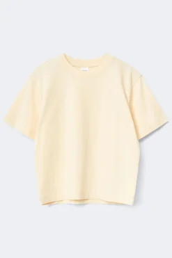 Perfect tee - Gelb - Dame - Gina Tricot