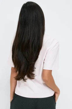 Perfect tee - Lila - Dame - Gina Tricot