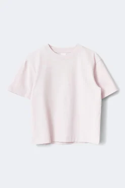 Perfect tee - Lila - Dame - Gina Tricot