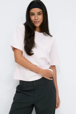Perfect tee - Lila - Dame - Gina Tricot