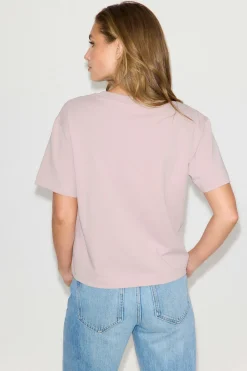 Perfect tee - Lila - Dame - Gina Tricot