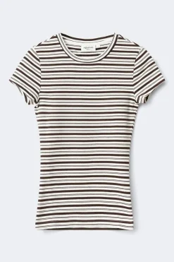 Perfect tight tee - Beige - Dame - Gina Tricot
