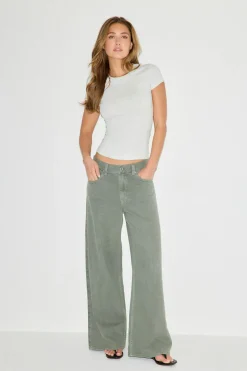Perfect tight tee - Grau - Dame - Gina Tricot